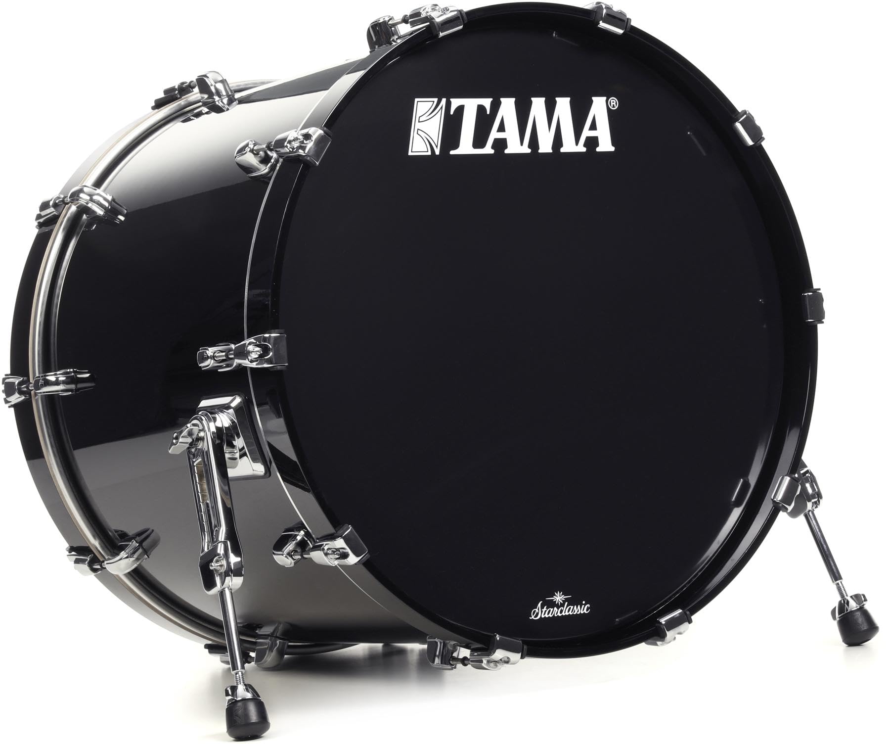 ｔａｍａ☆彡 Amazon.com: Tama Starclassic Walnut/Birch Bass Drum - 18 x 22 inch